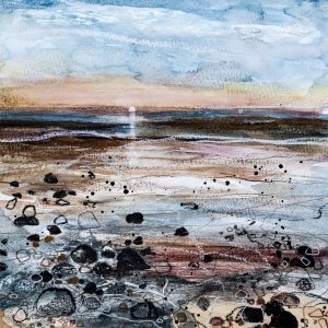 The tide is out